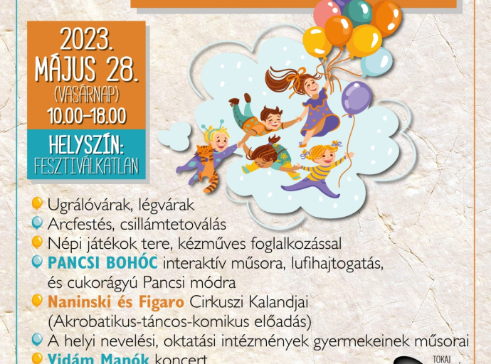 Gyermeknap a 950 éves Tokajban