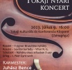 Tokaji Nyári koncert - Szent István Gimnázium Jubileumi Szimfonikus Zenerka