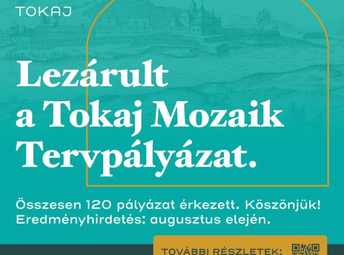 Lezárult a Tokaj Mozaik Tervpályázat
