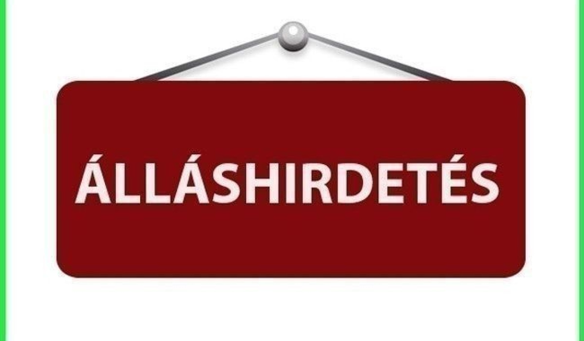ÁLLÁSPÁLYÁZAT: Esetmenedzser (TTKT Család és Gyermekjóléti Központ)