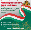 Augusztus 20. - Az államalapítás, Szent István és az új kenyér ünnepe