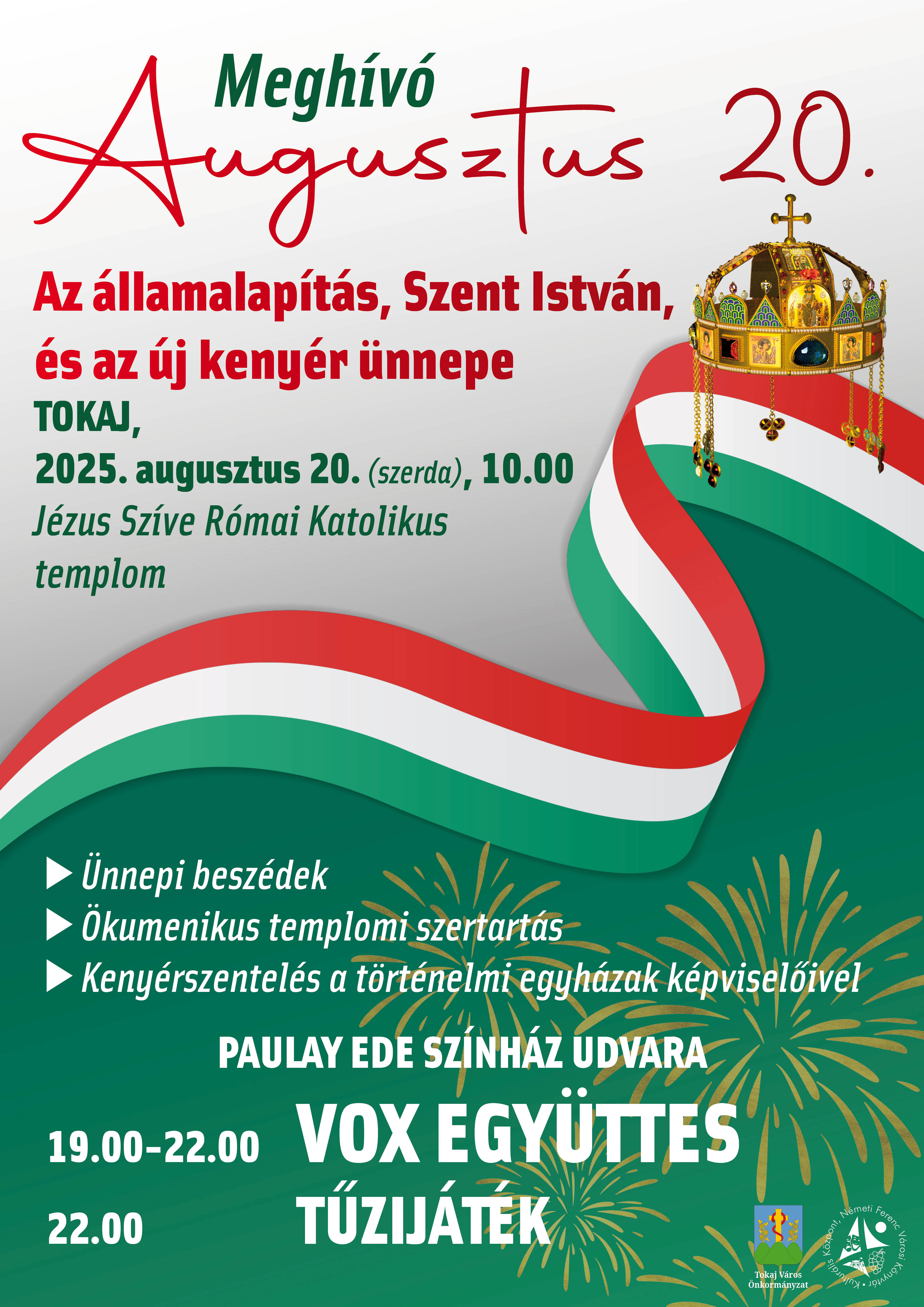 2025 augusztus 20 meghívó