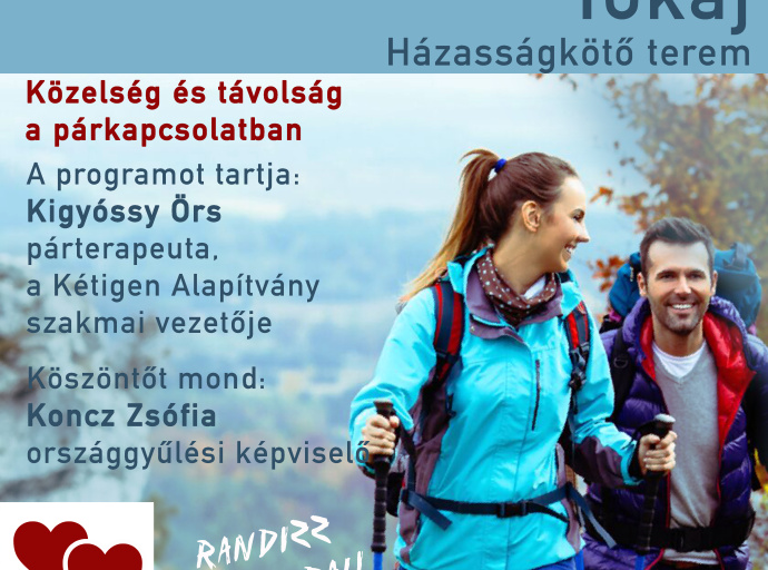 Házasság Hete - Párkapcsolat-gazdagító Program