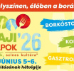 Tokaji Bornapok - 2026. június 5 - 7.