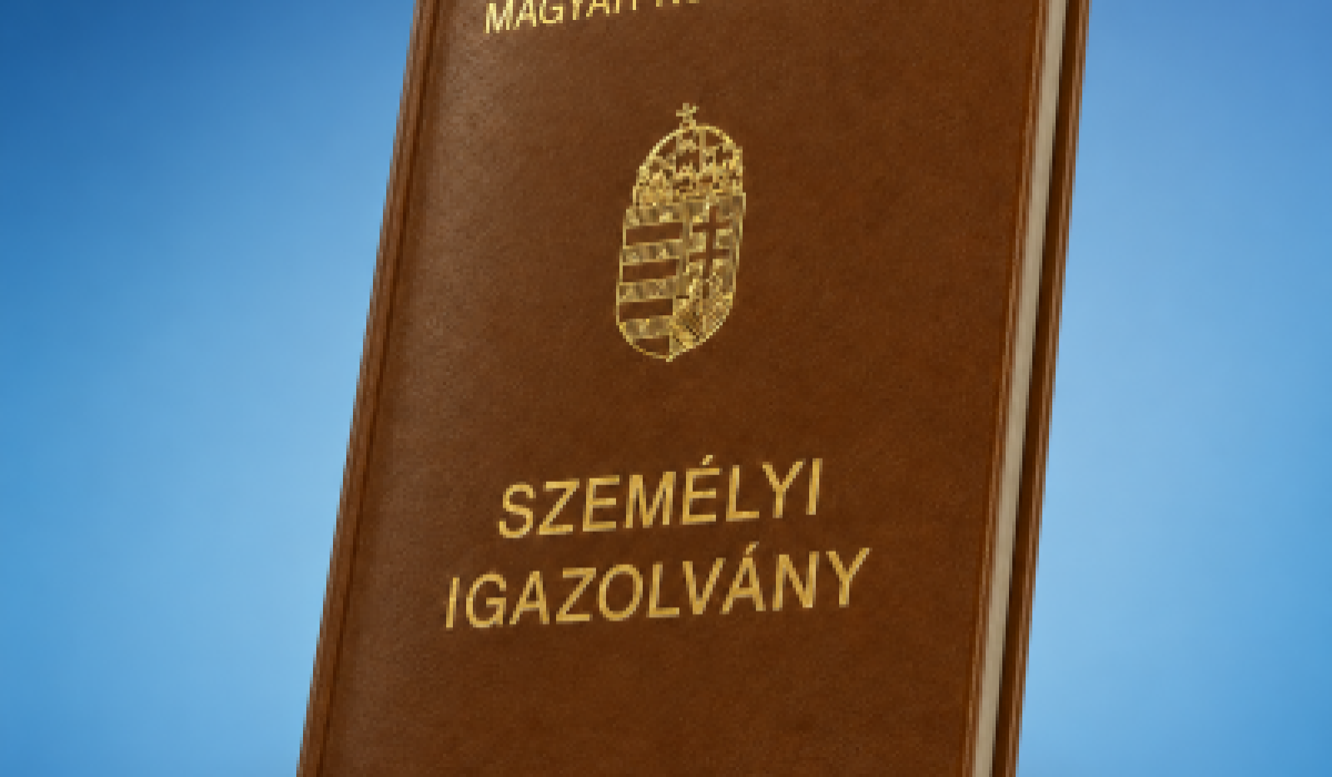 Augusztusban érvényüket vesztik a régi, könyv formátumú személyazonosító igazolványok