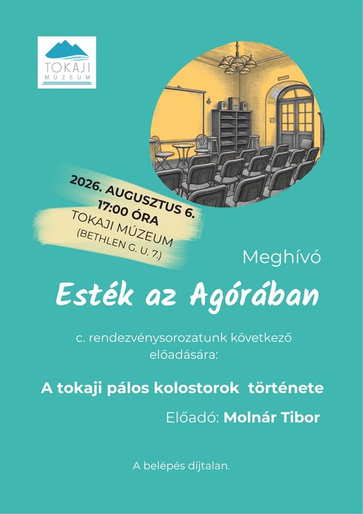 esték az agórában új időpont