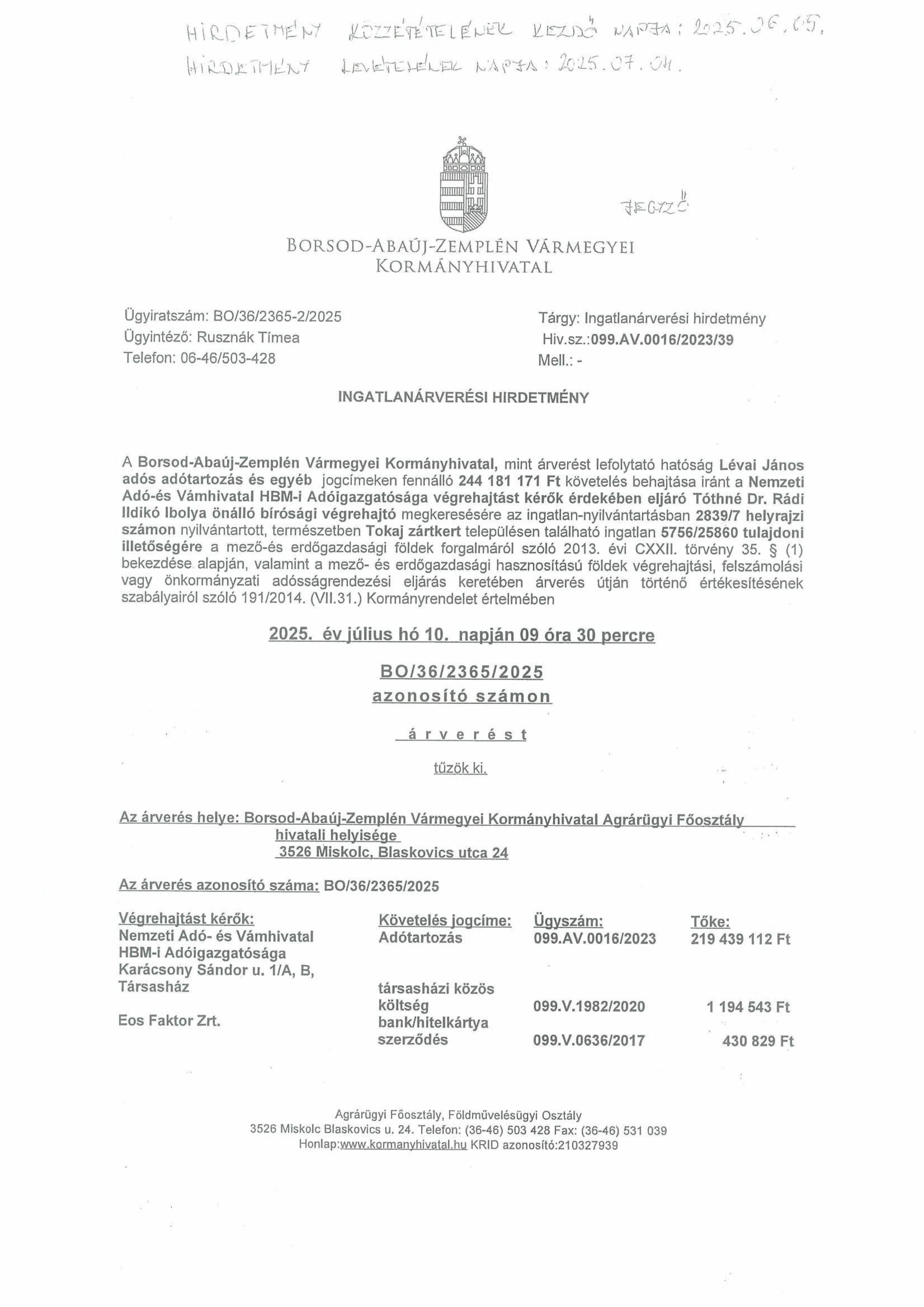 hirdetmęny 20250605 images 0