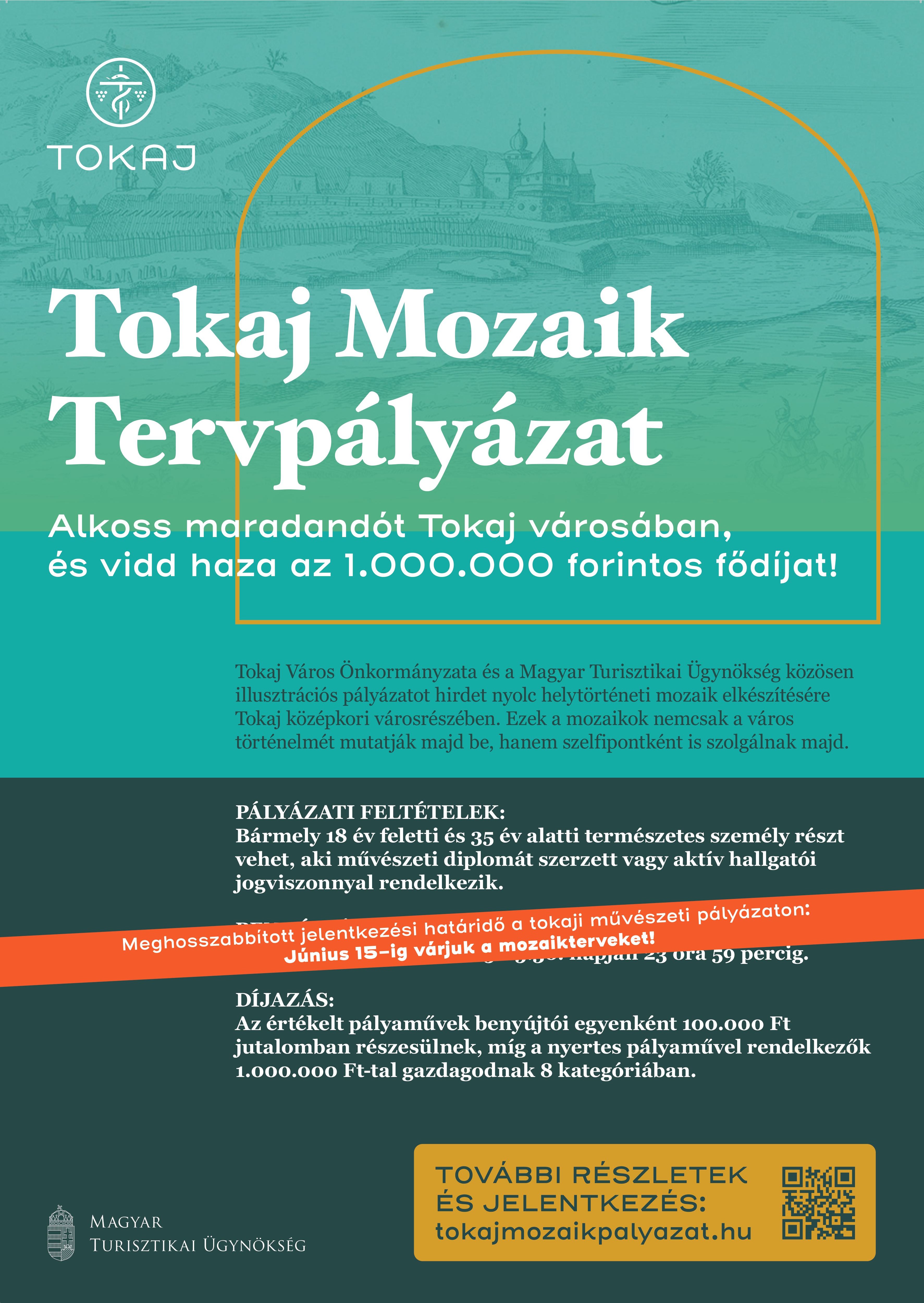 tokaj mozaik palyazat plakat a3 05 press