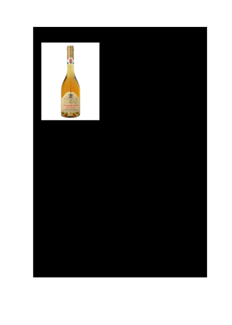 7. Tokaji Édes Szamorodni 