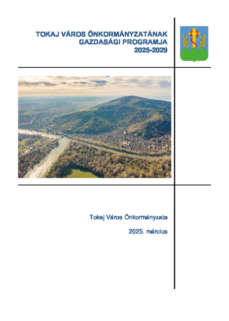 Tokaj Város Önkormányzatának Gazdasági Programja 2024-2029