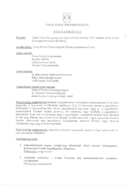 JKV. 2025.10.21. KT. mellekletekkel