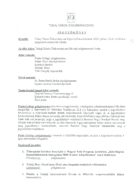 JKV.2025.07.15. KT. mellekletekkel