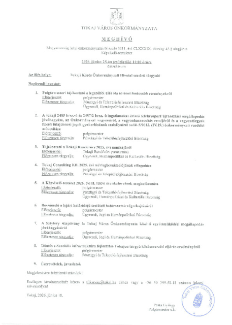 Meghívó 2026.06.25. KT.